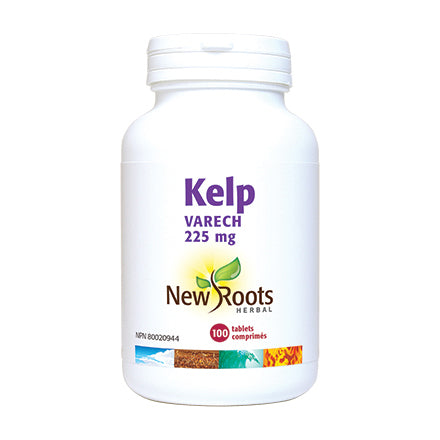 New Roots Herbal Kelp, 100 tablets