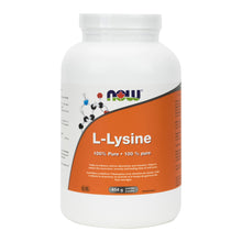 454 g Jar of NOW L-Lysine Powder