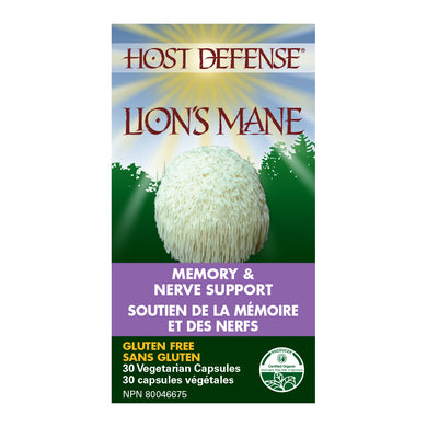 Lion's Mane, 30 capsules