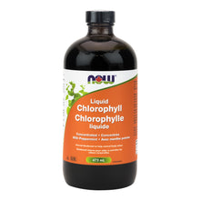 473 ml Bottle of NOW Liquid Chlorophyll