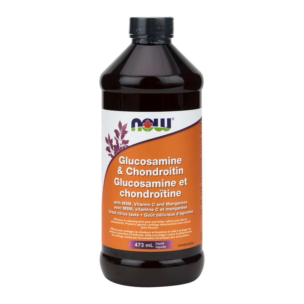 NOW Liquid Glucosamine & Chondroitin