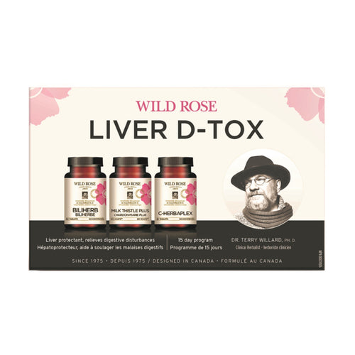 Wild Rose Liver D-Tox (aka Liv-Rejuv)