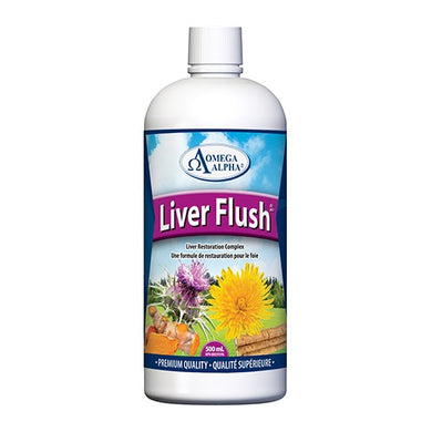Omega Alpha Liver Flush