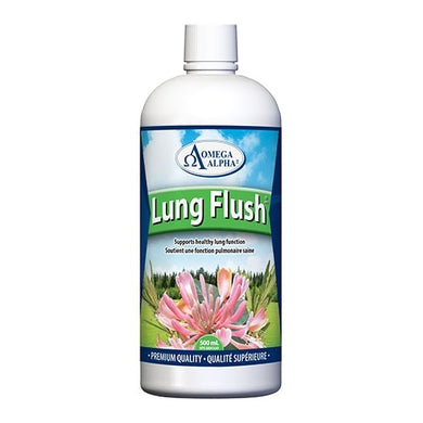 Omega Alpha Lung Flush