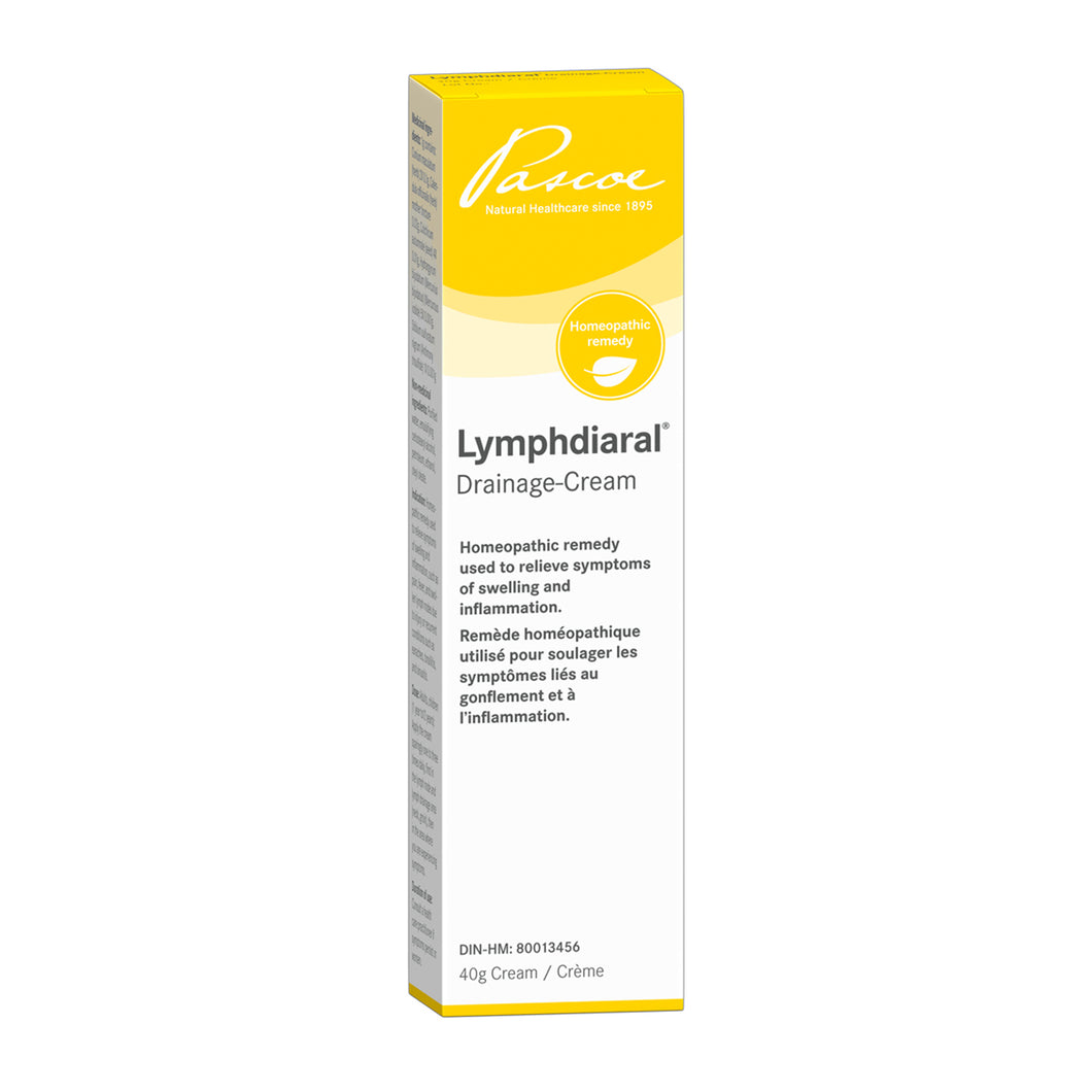 40g Package for Pascoe Lymphdiaral Drainage Cream