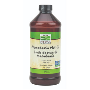 NOW Macadamia Nut Oil