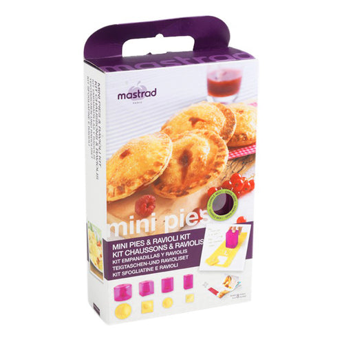 Mastrad Mini Pies and Ravioli Kit box