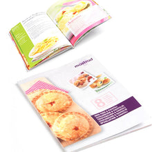 Mastrad Mini Pies and Ravioli Kit recipe booklet