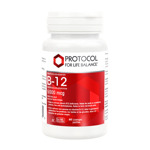 Protocol - B-12 with Folic Acid