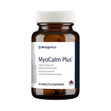 Metagenics MyoCalm Plus, 60 Tablets bottle