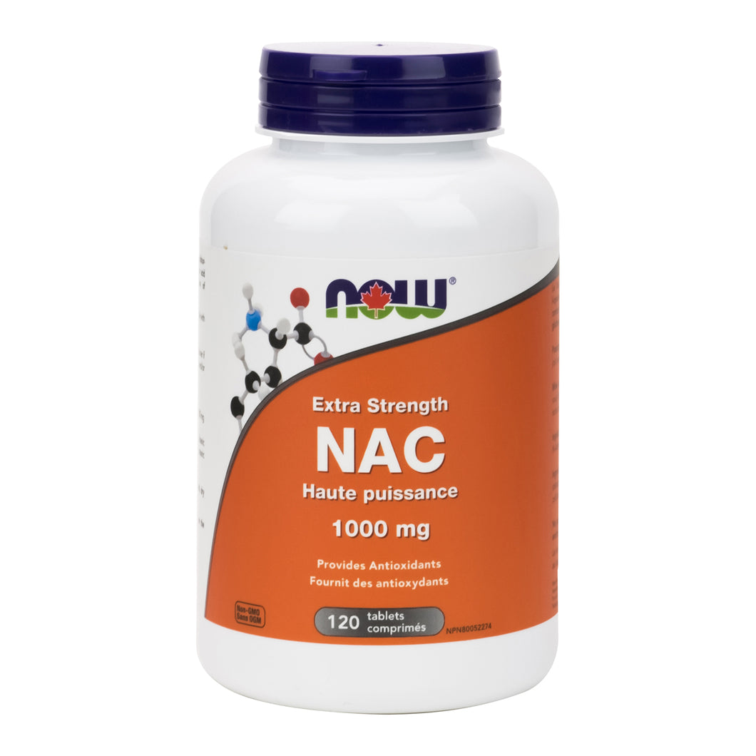 NOW Extra Strength (1000mg) NAC (N-Acetyl Cysteine)