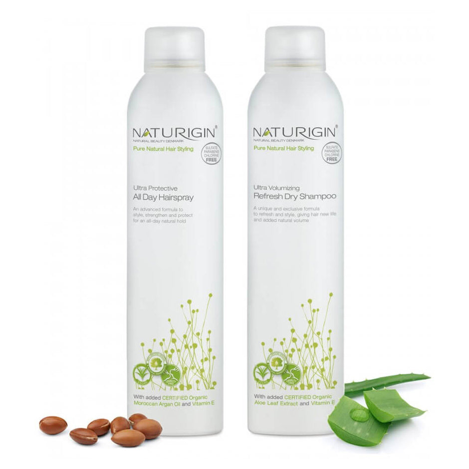 Naturigin Ultra Hair Care Styling Products