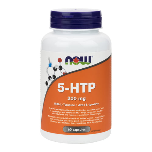 NOW 5-HTP with L-Tyrosine