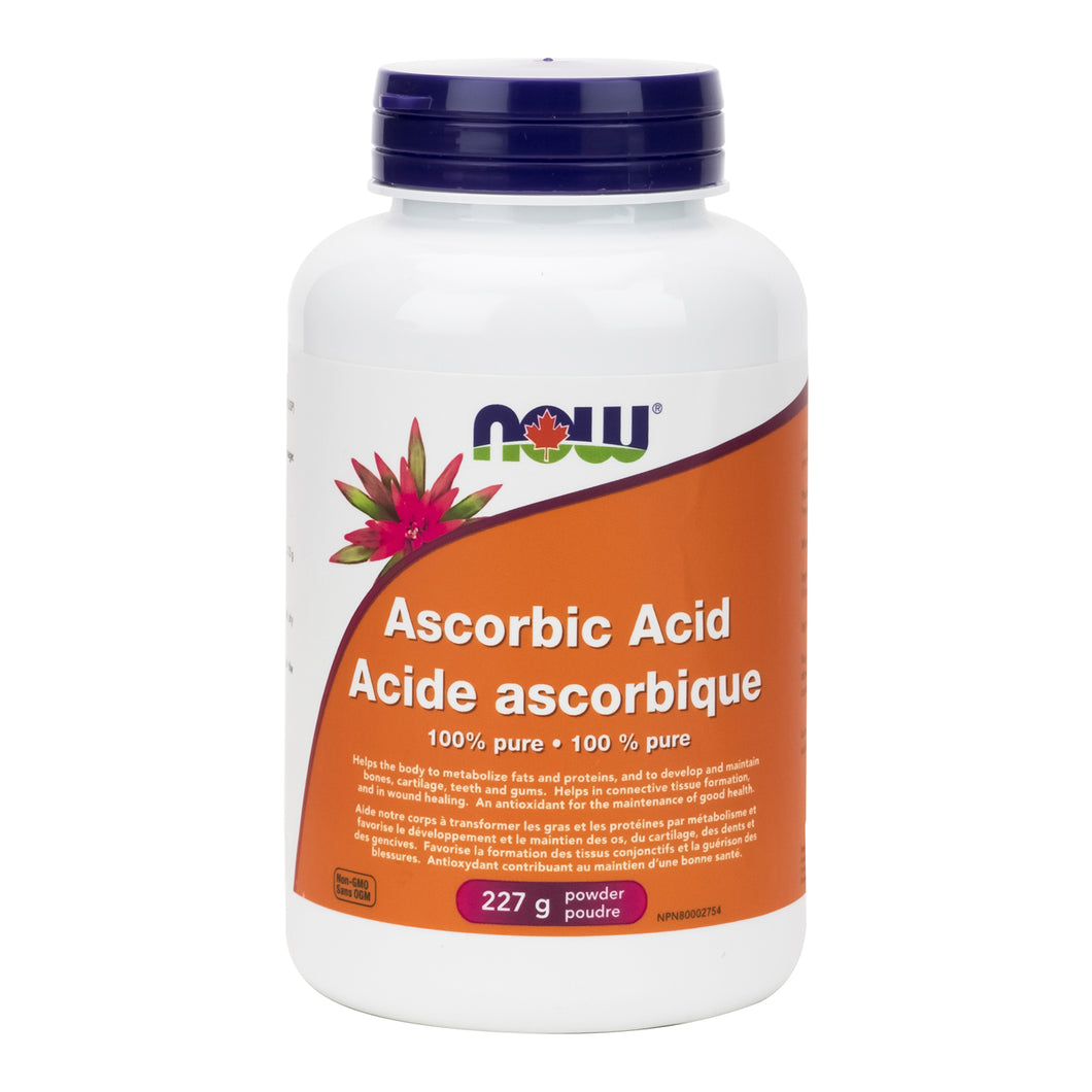 NOW Ascorbic Acid Powder, 227g