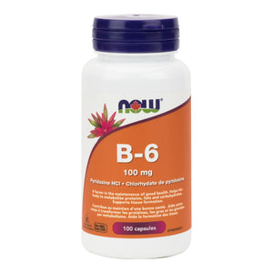 NOW B-6 (Pyridoxine)