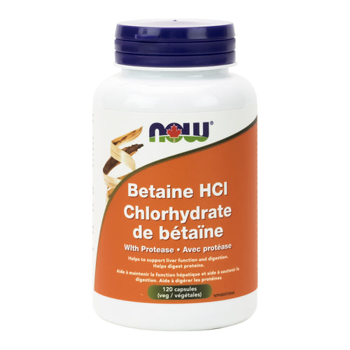 NOW Betaine HCl