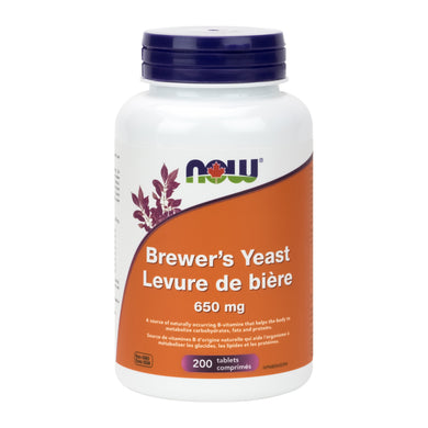 NOW Brewer's Yeast Tablets