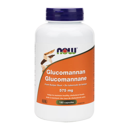 NOW Glucomannan capsules