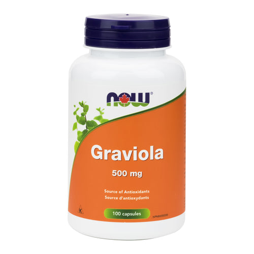 NOW Graviola, 500 mg strength