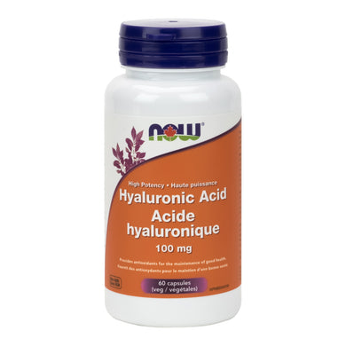 NOW Hyaluronic Acid, Double Strength