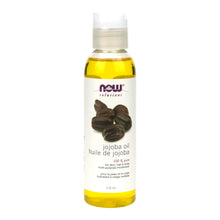 118ml Bottle of NOW 100% Pure Jojoba Oil