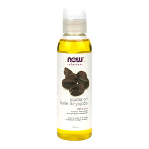 118ml Bottle of NOW 100% Pure Jojoba Oil