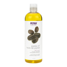 473ml Bottle of NOW 100% Pure Jojoba Oil