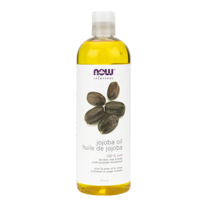 473ml Bottle of NOW 100% Pure Jojoba Oil