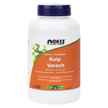 227g Jar of NOW Kelp powder