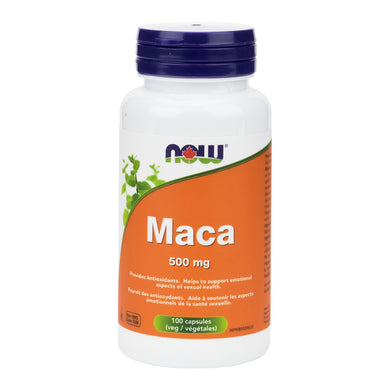 NOW Maca (500mg Capsules)