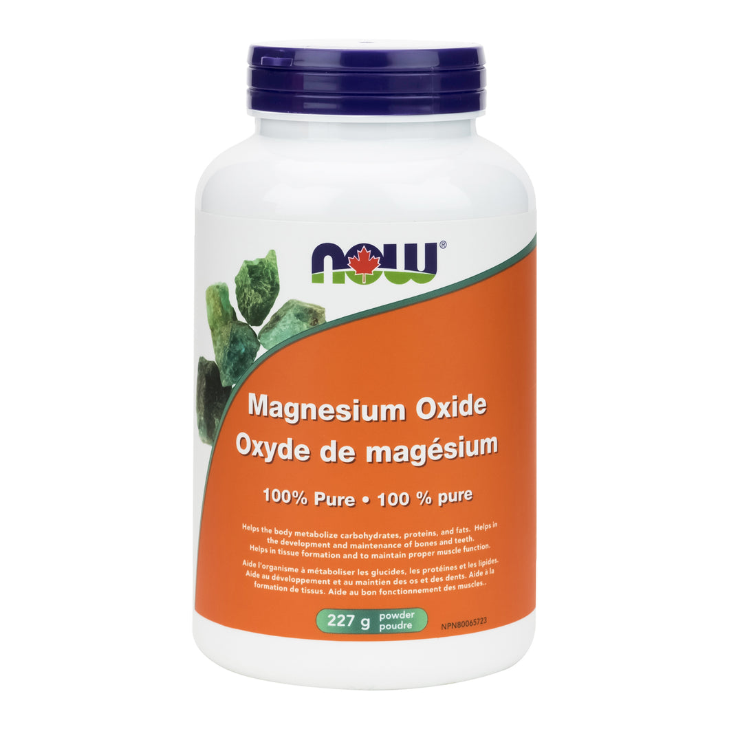 NOW Magnesium Oxide Powder (227g)