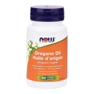 NOW - Oregano Oil (Enteric-Coated Softgels)