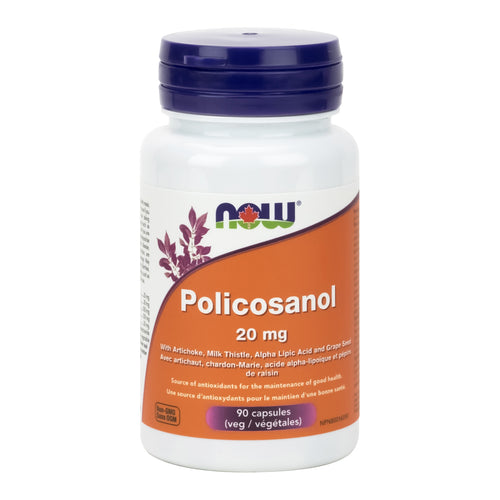 NOW Policosanol, new label