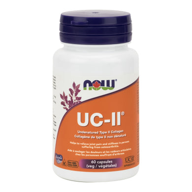 bottle of NOW UC-II