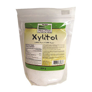 NOW Xylitol Powder (1 pound bag)