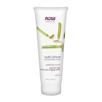 Tube of NOW Nutri-Shave