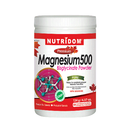 Nutridom Premium Magnesium 500 Powder