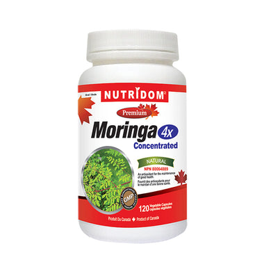 Nutridom Moringa 4x Concentrated Capsules
