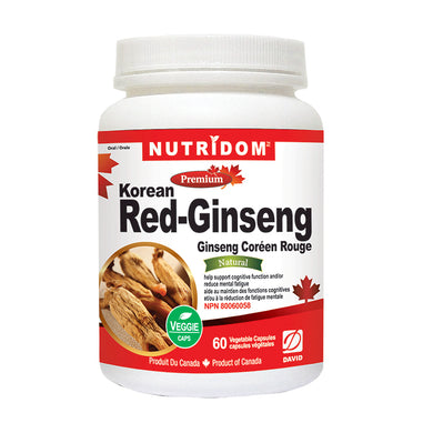 Nutridom Korean Red Ginseng