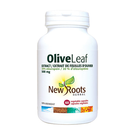 New Roots Herbal Olive Leaf Extract Capsules