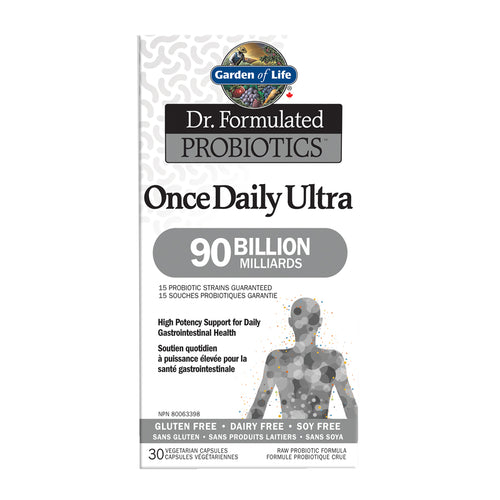Garden of Life - Dr. Formulated Probiotics - Once Daily Ultra