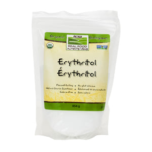 NOW Organic Erythritol (454g)