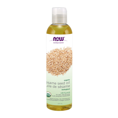 NOW Organic Sesame Seed Oil