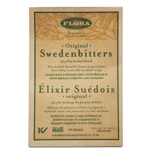 Flora - Original Swedenbitters Dry Herbal Blend / Sweden Elixir