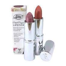 two types of Pure Anada Petal Perfect Lipstick