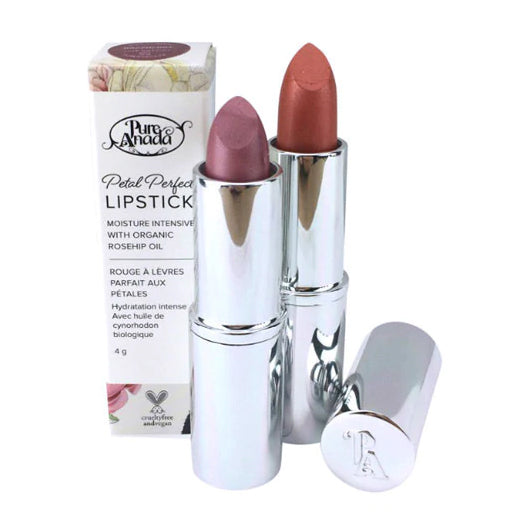 two types of Pure Anada Petal Perfect Lipstick