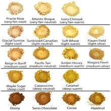 Samples of Pure Anada Loose Mineral Foundations