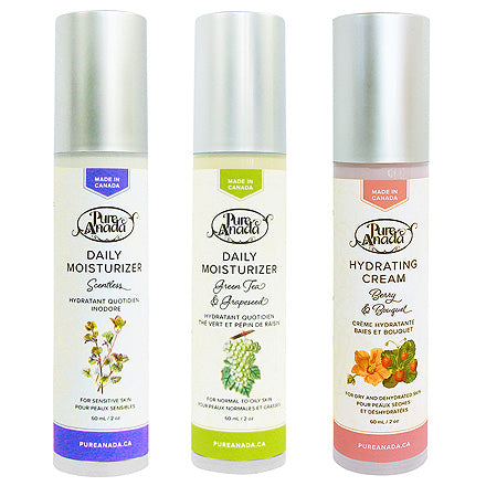 Pure Anada moisturizing creams