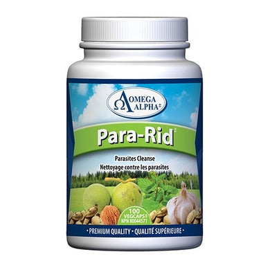 Omega Alpha Para-Rid