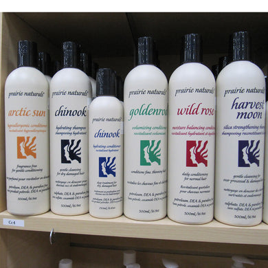 Prairie Naturals - Shampoo & Conditioner Products